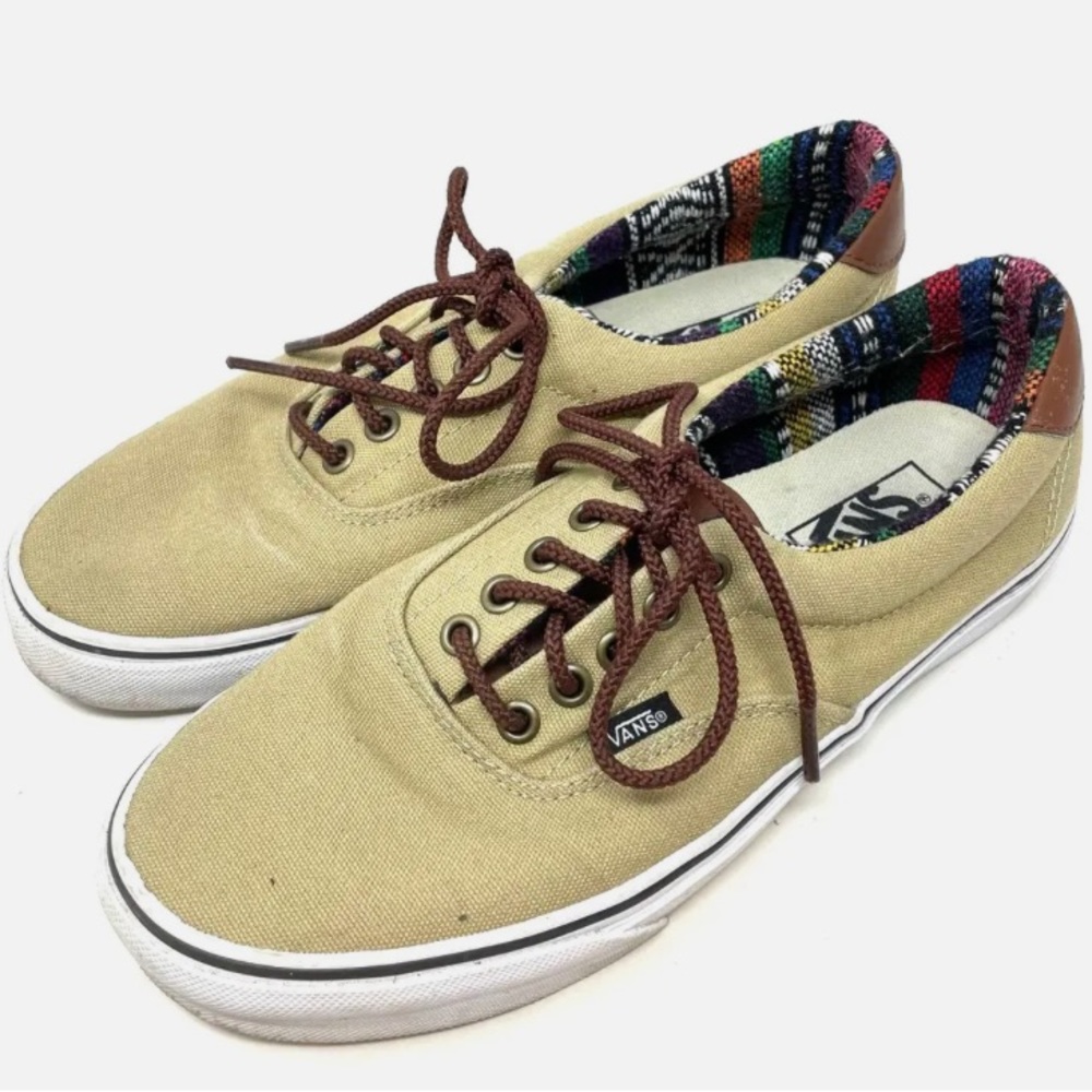 Beige vans with Baja interior size 11.5